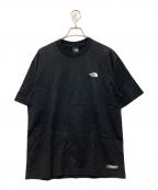 THE NORTH FACEザ ノース フェイス）の古着「半袖Tシャツ」｜ブラック