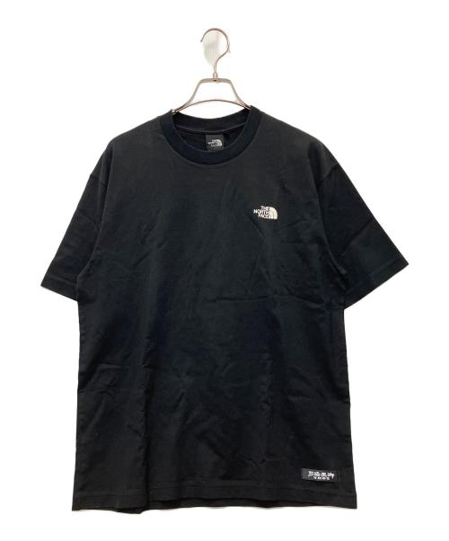 THE NORTH FACE（ザ ノース フェイス）THE NORTH FACE (ザ ノース フェイス) 半袖Tシャツ ブラック サイズ:Mの古着・服飾アイテム