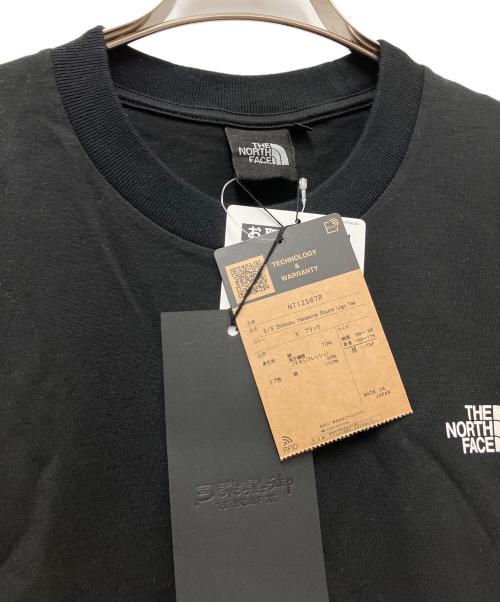 THE NORTH FACE（ザ ノース フェイス）THE NORTH FACE (ザ ノース フェイス) 半袖Tシャツ ブラック サイズ:Mの古着・服飾アイテム