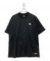 THE NORTH FACE（ザ ノース フェイス）の古着「半袖Tシャツ」｜ブラック