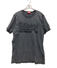 DIESEL（ディーゼル）の古着「半袖カットソー」｜グレー