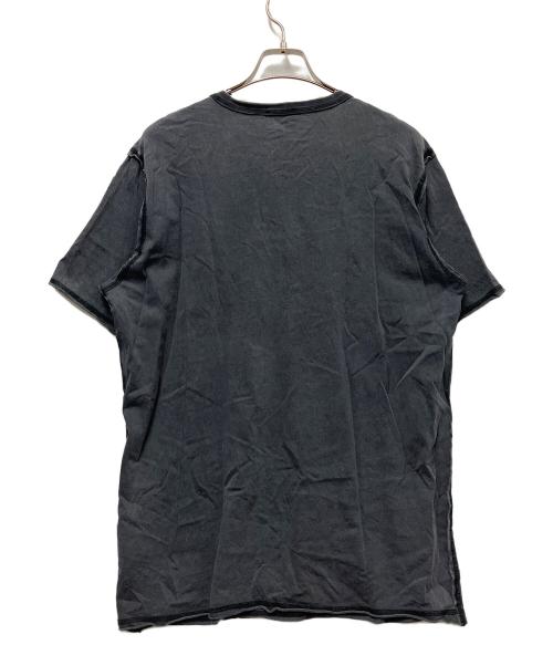 DIESEL（ディーゼル）DIESEL (ディーゼル) 半袖カットソー グレー サイズ:Mの古着・服飾アイテム