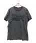 DIESEL（ディーゼル）の古着「半袖カットソー」｜グレー