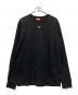 DIESEL（ディーゼル）の古着「長袖カットソー」｜ブラック
