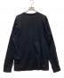DIESEL (ディーゼル) 長袖カットソー ブラック サイズ:L：7000円