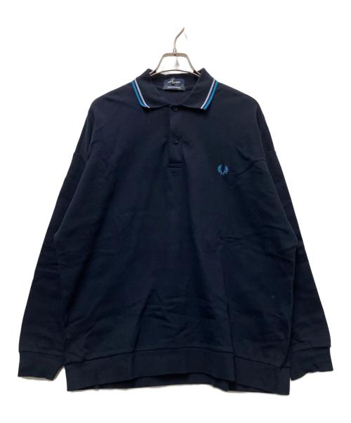 FRED PERRY（フレッドペリー）FRED PERRY (フレッドペリー) BEAMS (ビームス) 長袖シャツ ネイビー サイズ:Mの古着・服飾アイテム