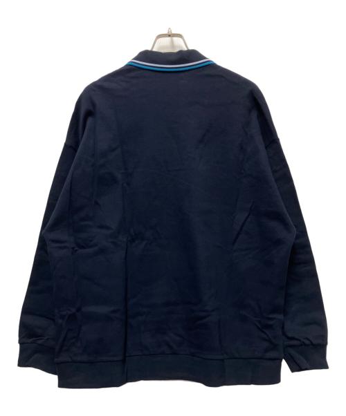 FRED PERRY（フレッドペリー）FRED PERRY (フレッドペリー) BEAMS (ビームス) 長袖シャツ ネイビー サイズ:Mの古着・服飾アイテム