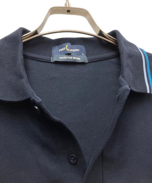 FRED PERRY（フレッドペリー）FRED PERRY (フレッドペリー) BEAMS (ビームス) 長袖シャツ ネイビー サイズ:Mの古着・服飾アイテム