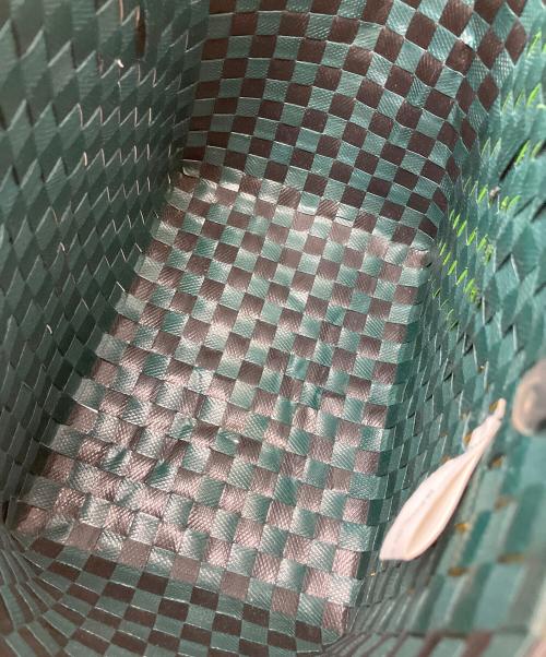MARNI（マルニ）MARNI (マルニ) ピクニックバッグ グリーンの古着・服飾アイテム