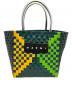MARNI（マルニ）の古着「ピクニックバッグ」｜グリーン