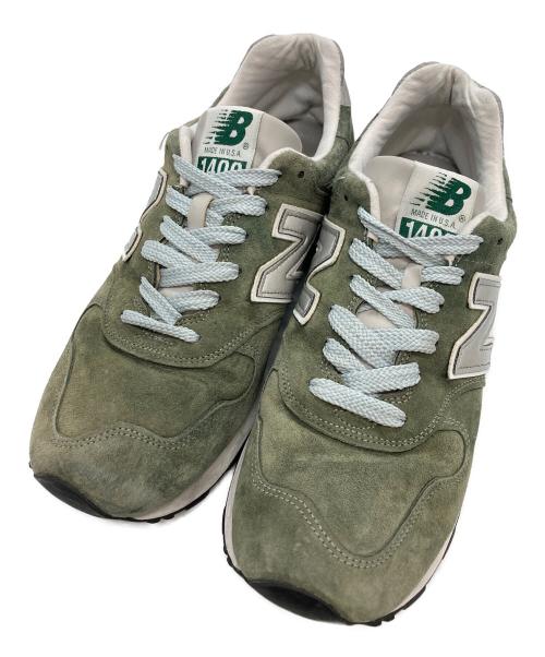 NEW BALANCE（ニューバランス）NEW BALANCE (ニューバランス) 1400スニーカー グリーン サイズ:28の古着・服飾アイテム