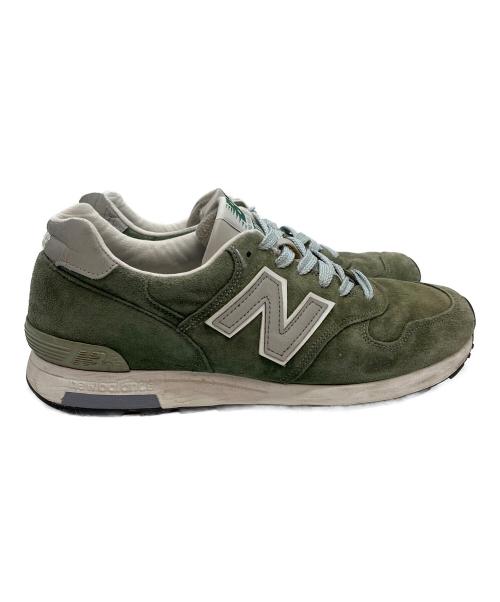 NEW BALANCE（ニューバランス）NEW BALANCE (ニューバランス) 1400スニーカー グリーン サイズ:28の古着・服飾アイテム