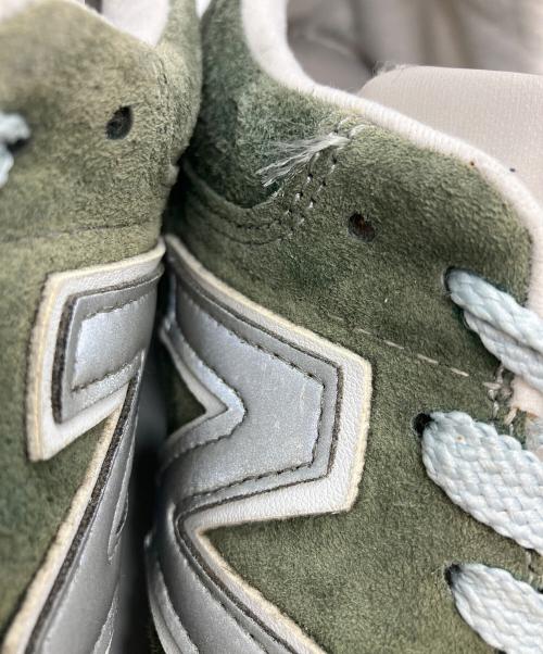 NEW BALANCE（ニューバランス）NEW BALANCE (ニューバランス) 1400スニーカー グリーン サイズ:28の古着・服飾アイテム