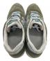 中古・古着 NEW BALANCE (ニューバランス) 1400スニーカー グリーン サイズ:28：7000円