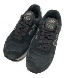 NEW BALANCE（ニューバランス）の古着「ローカットスニーカー」｜ブラック