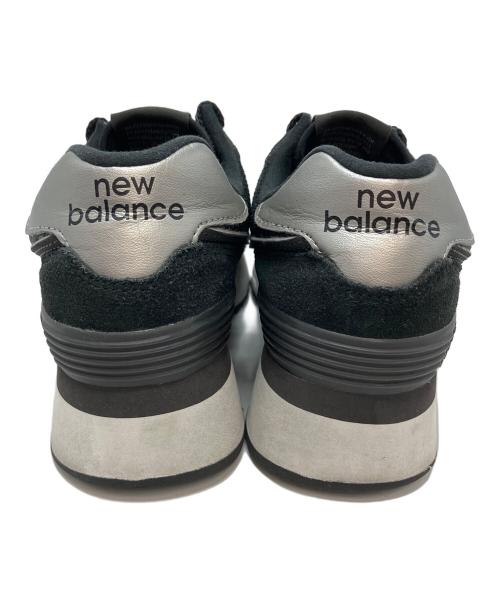 NEW BALANCE（ニューバランス）NEW BALANCE (ニューバランス) ローカットスニーカー ブラック サイズ:24の古着・服飾アイテム