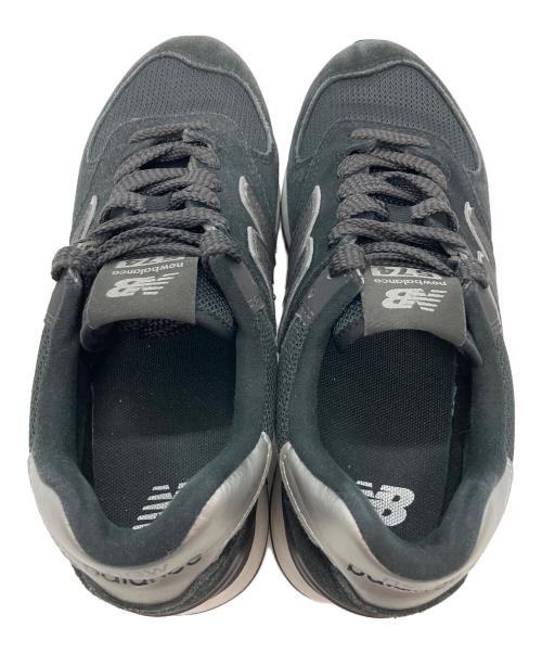 NEW BALANCE（ニューバランス）NEW BALANCE (ニューバランス) ローカットスニーカー ブラック サイズ:24の古着・服飾アイテム