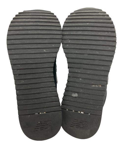 NEW BALANCE（ニューバランス）NEW BALANCE (ニューバランス) ローカットスニーカー ブラック サイズ:24の古着・服飾アイテム