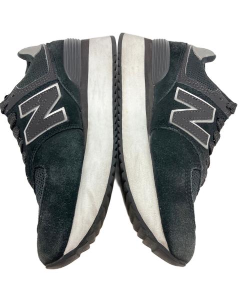 NEW BALANCE（ニューバランス）NEW BALANCE (ニューバランス) ローカットスニーカー ブラック サイズ:24の古着・服飾アイテム