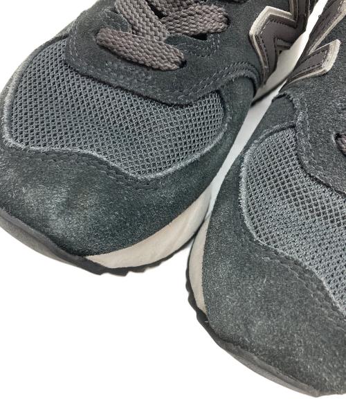 NEW BALANCE（ニューバランス）NEW BALANCE (ニューバランス) ローカットスニーカー ブラック サイズ:24の古着・服飾アイテム