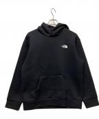 THE NORTH FACEザ ノース フェイス）の古着「Tech Air Sweat Wide Hoodie」｜ブラック