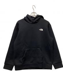 THE NORTH FACE（ザ ノース フェイス）の古着「Tech Air Sweat Wide Hoodie」｜ブラック