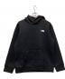 THE NORTH FACE（ザ ノース フェイス）の古着「Tech Air Sweat Wide Hoodie」｜ブラック