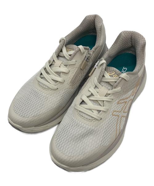 asics（アシックス）asics (アシックス) KNEES UP W020 グレー サイズ:24.5の古着・服飾アイテム