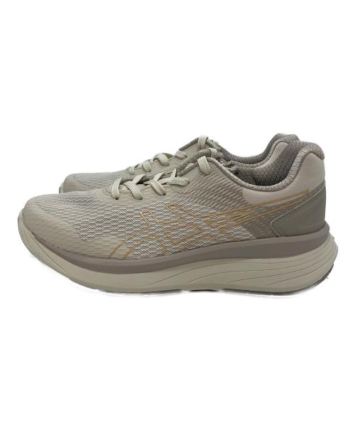 asics（アシックス）asics (アシックス) KNEES UP W020 グレー サイズ:24.5の古着・服飾アイテム