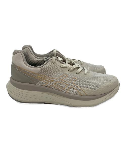 asics（アシックス）asics (アシックス) KNEES UP W020 グレー サイズ:24.5の古着・服飾アイテム