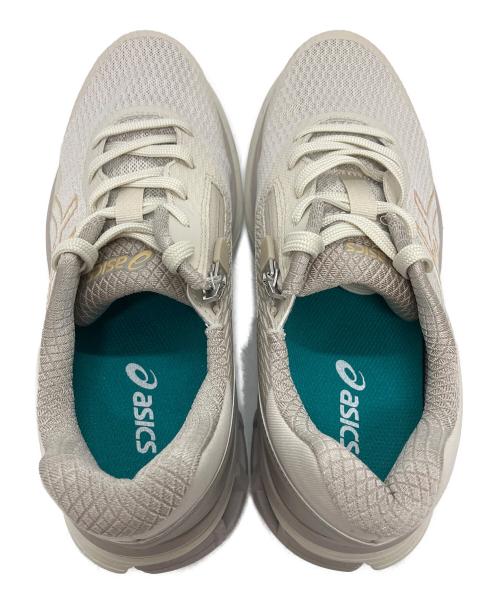 asics（アシックス）asics (アシックス) KNEES UP W020 グレー サイズ:24.5の古着・服飾アイテム