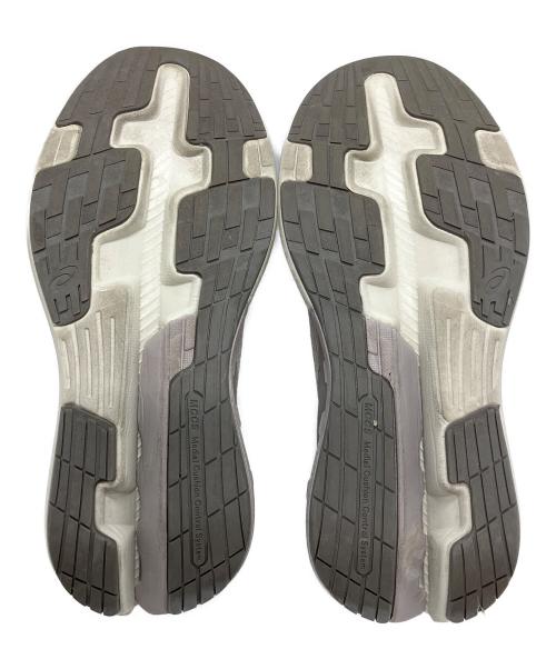 asics（アシックス）asics (アシックス) KNEES UP W020 グレー サイズ:24.5の古着・服飾アイテム