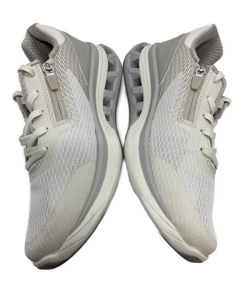 asics（アシックス）asics (アシックス) KNEES UP W020 グレー サイズ:24.5の古着・服飾アイテム