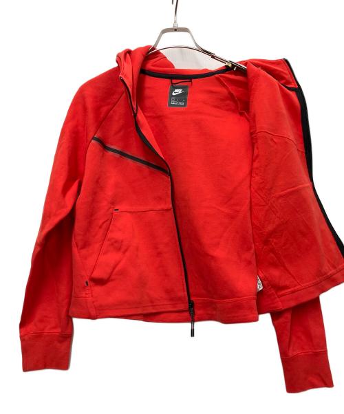 NIKE（ナイキ）NIKE (ナイキ) セットアップジャージ レッド×ブラック サイズ:Ｌの古着・服飾アイテム