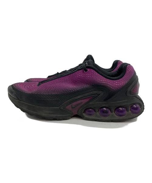 NIKE（ナイキ）NIKE (ナイキ) ローカットスニーカー ブラック×パープル サイズ:29の古着・服飾アイテム