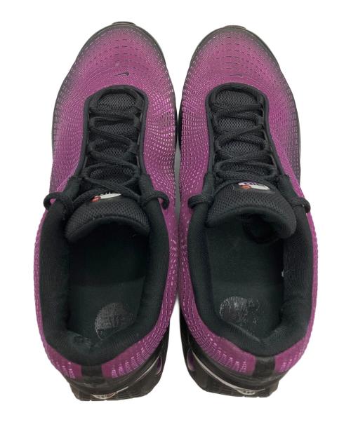 NIKE（ナイキ）NIKE (ナイキ) ローカットスニーカー ブラック×パープル サイズ:29の古着・服飾アイテム