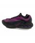 NIKE (ナイキ) ローカットスニーカー ブラック×パープル サイズ:29：8000円