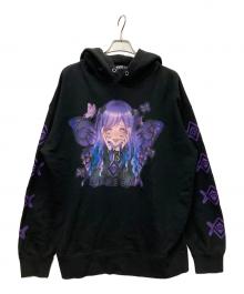 REFLEM（レフレム）の古着「プルオーバーパーカー」｜ブラック