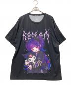 REFLEMレフレム）の古着「半袖カットソー」｜ブラック