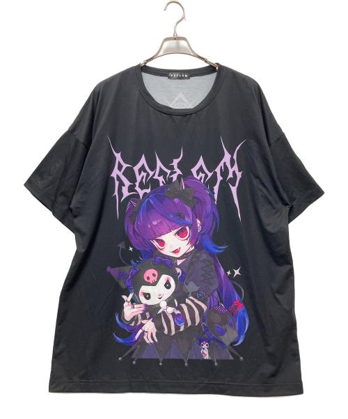 REFLEM（レフレム）REFLEM (レフレム) 半袖カットソー ブラック サイズ:FREEの古着・服飾アイテム