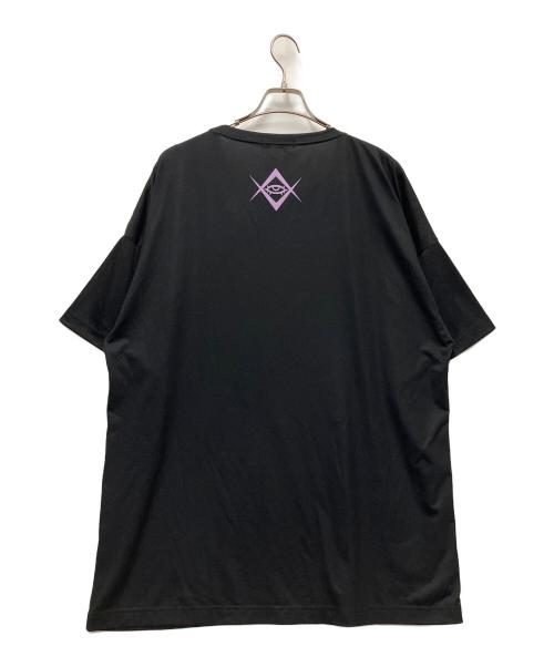 REFLEM（レフレム）REFLEM (レフレム) 半袖カットソー ブラック サイズ:FREEの古着・服飾アイテム