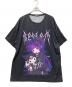 REFLEM（レフレム）の古着「半袖カットソー」｜ブラック