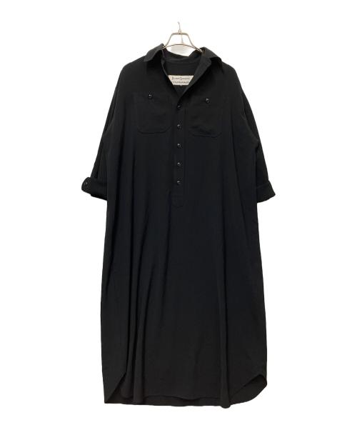 BLUEBIRD BOULEVARD（ブルーバードブルバード）BLUEBIRD BOULEVARD (ブルーバードブルバード) 長袖ワンピース ブラック サイズ:Sの古着・服飾アイテム