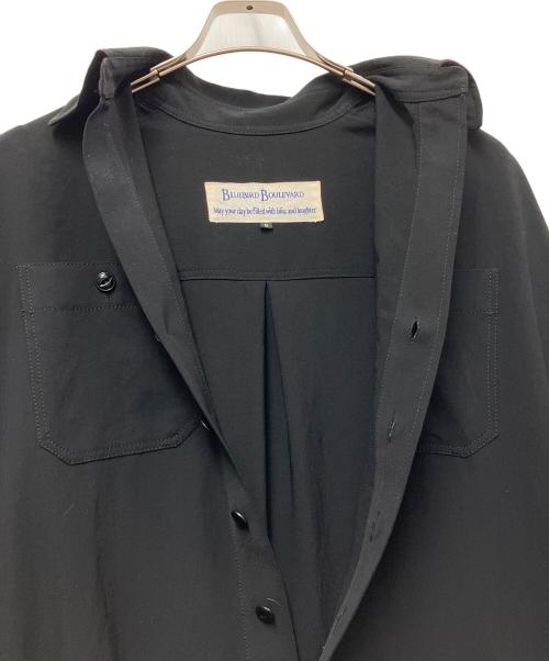 BLUEBIRD BOULEVARD（ブルーバードブルバード）BLUEBIRD BOULEVARD (ブルーバードブルバード) 長袖ワンピース ブラック サイズ:Sの古着・服飾アイテム