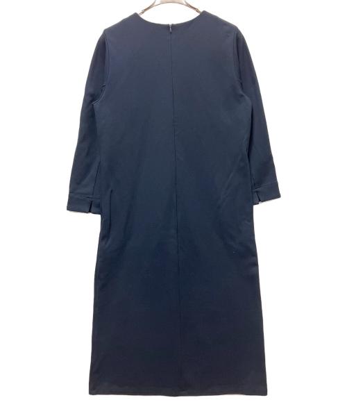 SOEJU（ソージュ）SOEJU (ソージュ) 長袖ワンピース ネイビー サイズ:Lの古着・服飾アイテム