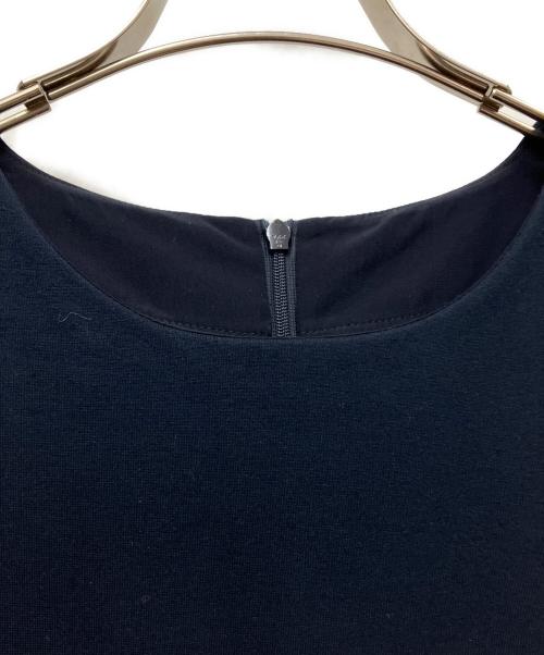 SOEJU（ソージュ）SOEJU (ソージュ) 長袖ワンピース ネイビー サイズ:Lの古着・服飾アイテム