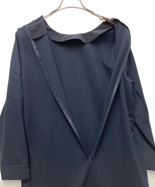 SOEJU（ソージュ）SOEJU (ソージュ) 長袖ワンピース ネイビー サイズ:Lの古着・服飾アイテム