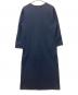 SOEJU (ソージュ) 長袖ワンピース ネイビー サイズ:L：8000円
