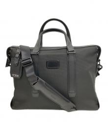 TUMI（トゥミ）の古着「ブリーフケース２WAYビジネスバッグ」｜ブラック
