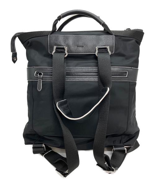 COLE HAAN（コールハーン）COLE HAAN (コールハーン) ナイロン バックパック ブラックの古着・服飾アイテム